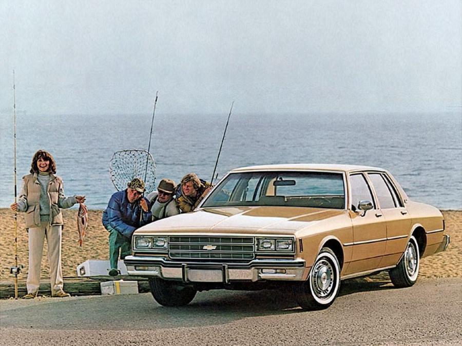  Chevrolet Impala 1980 года  (фото 4 из 5)